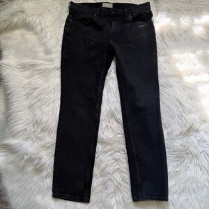 Everlane The Organic Cotton Slim Fit Jean Black Mens Size 35 x 32
